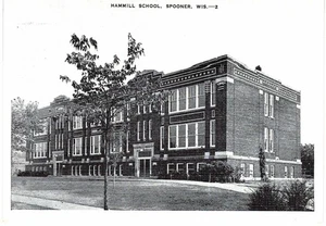 Spooner Hammill Schulwäsche 1940 unbenutzt WI  - Bild 1 von 2