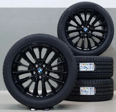 Original BMW 5er G30 G31 18 Zoll Sommerreifen 632 Reifen Räder Felgen DOT25 NEU - Bild 1 von 4