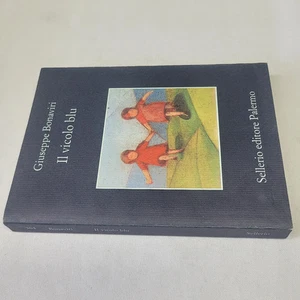 (Bonaviri) Die blaue Gasse Sellerio La memoria 564 - Bild 1 von 1