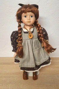 Muñeca artista, muñeca porcelana, 42 cm, artículo de coleccionista, rareza, vintage - Imagen 1 de 11