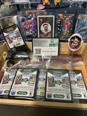 25 Pokemon Trading Card Game Live Unused Online Redemption Code Cards TCG - Image 1 of 4
