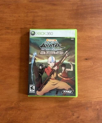 Avatar: The Last Airbender - The Burning Earth (Xbox 360) Testado e Envio Rápido - Imagem 1 de 4