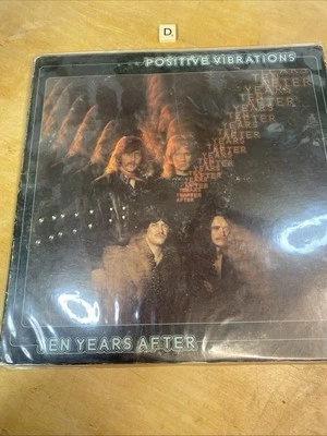 Ten Years After Positive Vibrations 1974 LP Chrysalis PC 32851 G/G - Image 1 of 4