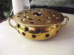 Messingstövchen - Bild 1 von 3