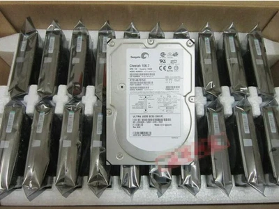 SEAGATE ST3146707LC 146GB 10K U320 SCSI HARD DRIVE HDD - Image 1 of 4