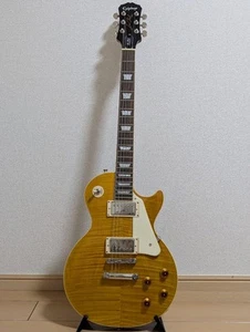 Guitarra Eléctrica Epiphone Les Paul Modelo Estándar con Bolsa de Concierto Usada De Japón - Imagen 1 de 10