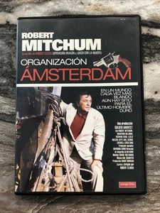 The Amsterdam Kill 1977 DVD Widescreen English Robert Mitchum PAL Reg 2 Like New - Picture 1 of 8
