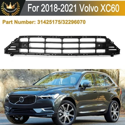 Front Bumper Lower Grille Center Grill 32296070, VO1036107 For Volvo XC60 18-21 Foto 1 de 4