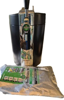 Heineken Beertender B95 Cooler With Drip Tray, Tap And Tubes VB5120US - Image 1 of 4