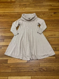 Torrid Damen Pullover Kleid Plus 00 Gold Marilyn Monroe Glitzer Stretch Kutte - Bild 1 von 7