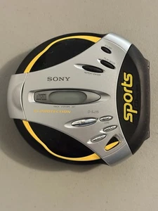 Sony Sports D-SJ15 Walkman Portable CD Player G-Protection Tested Working - Picture 1 of 4