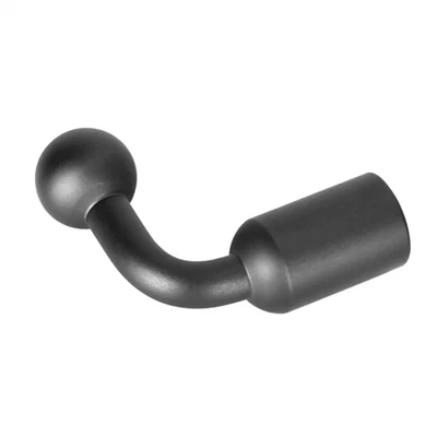 Aluminum Alloy 17mm Ball Head Adapter to 1/4" Screw Hole Mount Converter Stand - Image 1 of 4