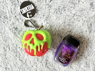 Bath & Body Works Evil Queen Apple Disney Villain Pocketbac Holder + Sanitizer - Image 1 of 3