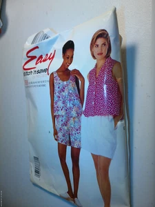 McCall's Misses Shirt Short Sewing Pattern Sz XS-M 7636 - Picture 1 of 1