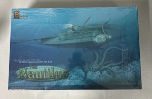 Pegasus 1:144 SCALE 20,000 Leagues Under the Sea- Nautilus Submarine #9120~NEW - Picture 1 of 7