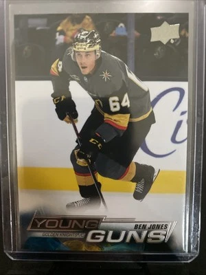 2022-23 Upper Deck Series 2 - Young Guns Ben Jones #467 (RC) - Image 1 of 2