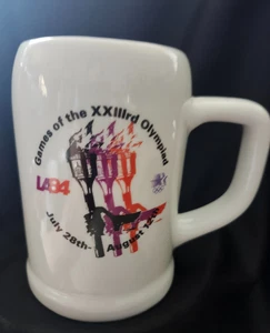 Olympische Sommerspiele 1984 Los Angeles Sammler Bierstein 18 ou. & TAGESVERSAND - Bild 1 von 5