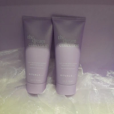 Ritual Dream Collection Soft Glow Body Cream 100 ml im 2 er Set