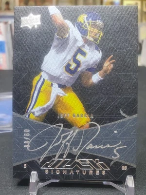 Jeff Garcia Upper Deck Black Signatures - Image 1 of 4