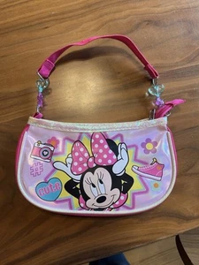 Disney Mini Mouse Bloworld Bolso de Mano Cartera Niños Divertido Moda Bolso de Mano C3 - Imagen 1 de 4