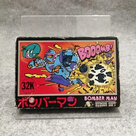 Hudson Soft Famicom Bomberman Used