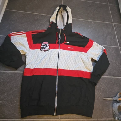 CHAQUETA CORTAVIENTOS ADIDAS 2008 JAM MASTER JAY RUN DMC PARA HOMBRE TALLA XL Foto 1 de 4