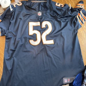 Nike Chicago Bears Trikot Herren Large Khalil Mack #52 Football NFL Blau. XXXL - Bild 1 von 5