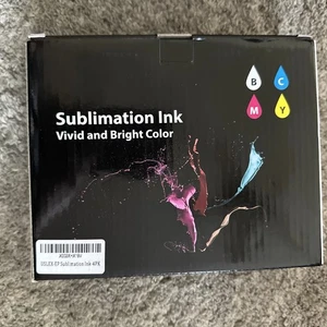 Lexmate 580ML Sublimation Ink Fit for ET2400 ET2720 ET2760 ET2800 ET2850 ET3760 - Afbeelding 1 van 2