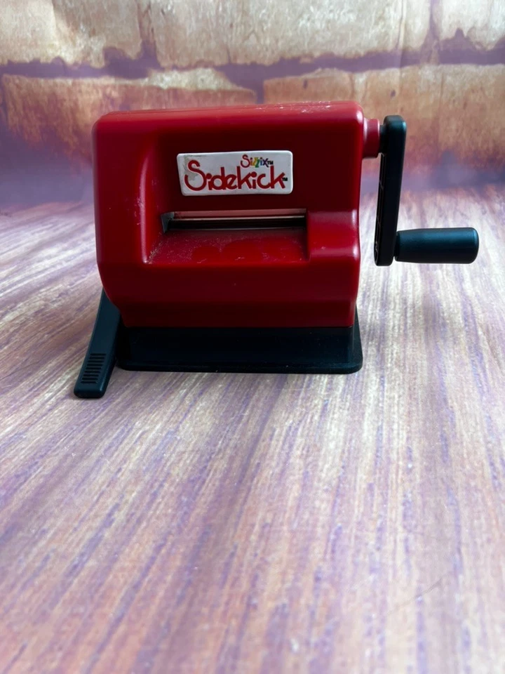 Sizzix Sidekick Red Die-Cutting and Embossing Machine - Image 1 of 3