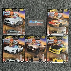 Hot Wheels Premium Boulevard 2025 #126-130 Set of 5 (In-Stock) New GJT68-C Mix 3 - Picture 1 of 8