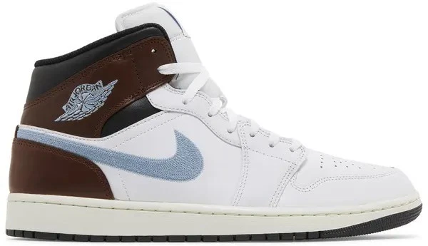 Preços baixos em Jordan 1 Retro SE Mid Brown Blue Grey | eBay