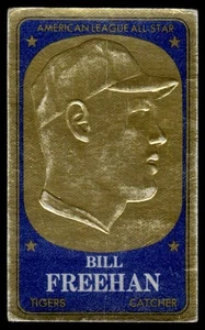 1965 Topps Embossed Bill Freehan Detroit Tigers #41 - Picture 1 of 2