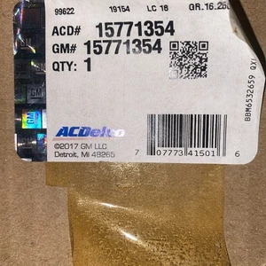 Ac Delco Gm 15771354 OEM Hummer 2 Window Regulator 03-09 Rear Passanger - Picture 1 of 2