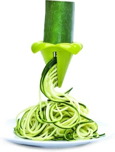 Joie Veggie Spiralisierer Küchenhelfer, Edelstahl, grün, 1 Stück - Bild 1 von 2