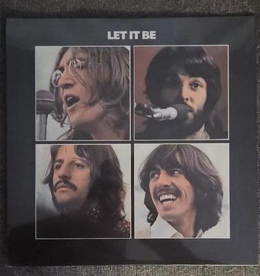 THE BEATLES "LET IT BE" VINYL GATEFOLD COVER APPLE AR34001  1970 SEALED RARE! - Bild 1 von 4