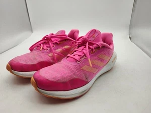 Adidas-Bounce-FX2249-Women's Pink Lightweight Running Shoes-Sneakers-Size 6-NICE - Picture 1 of 16