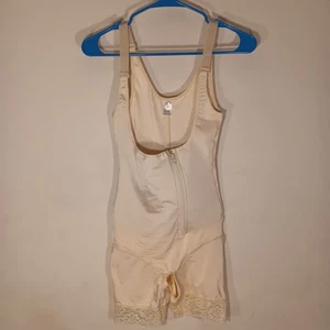 NWOT Womens Beige Shapewear Body Suit Size Small Unbranded - Picture 1 of 14