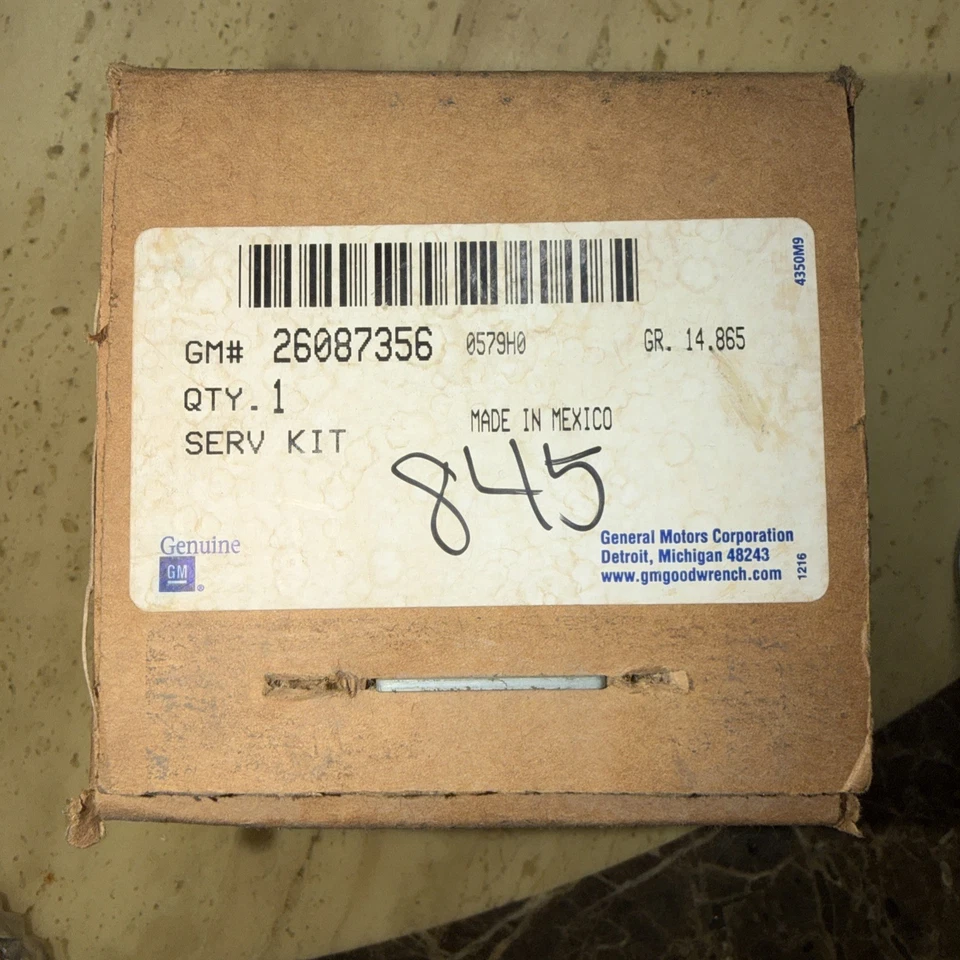 Mola de relógio NOS GM 99 Pontiac Grand Am Oldsmobile Alero 26087356 - Imagem 1 de 3