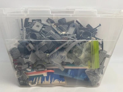LEGO Assorted Pieces Bulk Lot Various Sets Incomplete Bricks Job Lot 6.5kg - Image 1 of 4