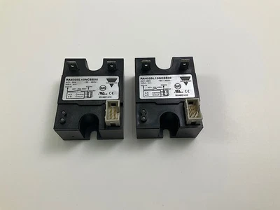 2x Carlo Gavazzi RA4025L10NCSS00 Halbleiterrelais 25A 150-460V - Bild 1 von 4