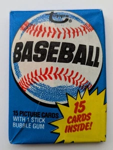 1980 Topps Baseball Unopened Wax Pack Possible Rickey Henderson RC From BBCE b - Picture 1 of 2