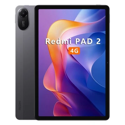 Xiaomi Tablet Redmi Pad 2 8+256G Dual SIM 4G LTE 11" Mobilfunk Pad 9000mAh - Bild 1 von 4