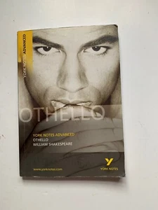Othello by William Shakespeare York Notes Advanced Paperback Textbook - Imagen 1 de 2