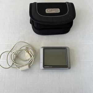 Garmin Nuvi 200 Nüvi 200 Series GPS Bundle Touchscreen Navigation Unit W/ Case - Picture 1 of 5