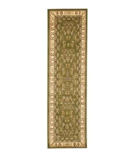 SAFAVIEH Lyndhurst Sage/Ivory 2.3ft. x 8 ft. Border Antique Floral Runner Rug - Picture 1 of 4
