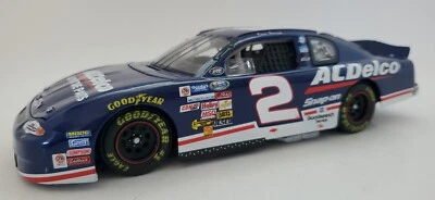 2000 1/24 RCCA KEVIN HARVICK #2 AC-DELCO BUSCH SERIES CLEAR WINDOW BANK - Image 1 of 4