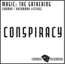 Magic the Gathering: Conspiracy - SINGLES - Commons/Uncommons MTG