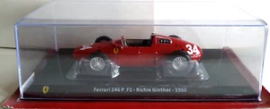 Die Cast 1/24 Modell Auto - Ferrari 246 F1 Richie Ginther 1960 - n°48 - Bild 1 von 1