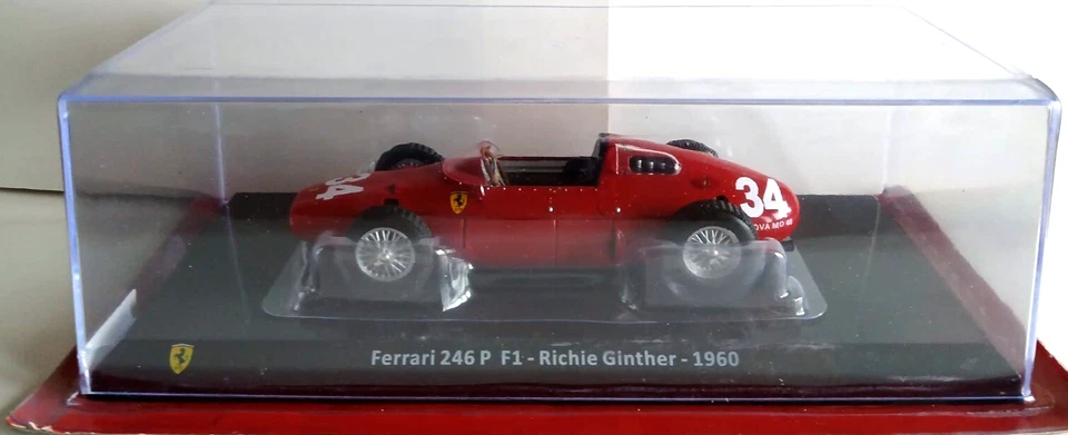 Die Cast 1/24 Model Car - Ferrari 246 F1 Richie Ginther 1960 - No. 48 - Image 1 of 1