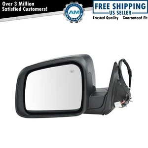 Mirror Power Heated Signal Memory Black Driver Side Left LH for Durango New - Picture 1 of 6